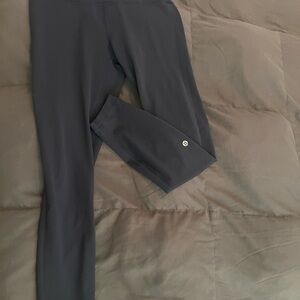 Lululemon Wunder Train HR Tight 25" NOMD 8 Navy Blue